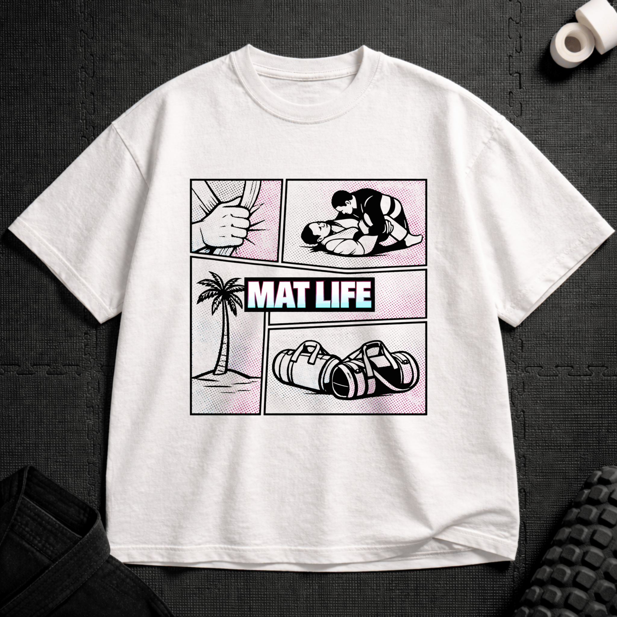 Mat Life Vibe T-Shirt - Tenaz