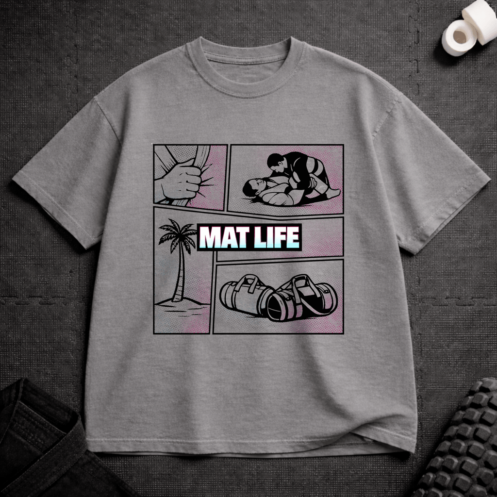 Mat Life Vibe T-Shirt - Tenaz
