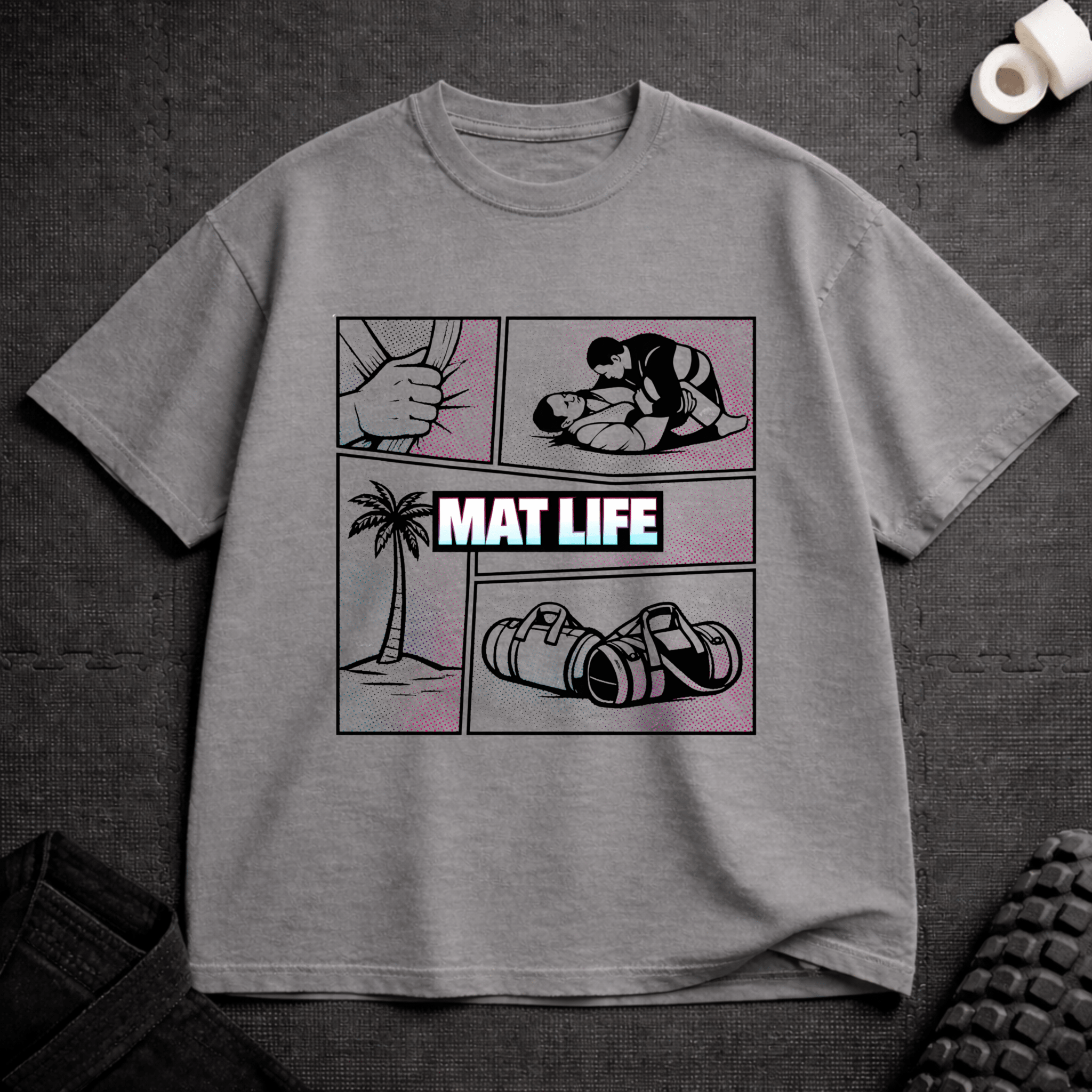 Mat Life Vibe T-Shirt - Tenaz