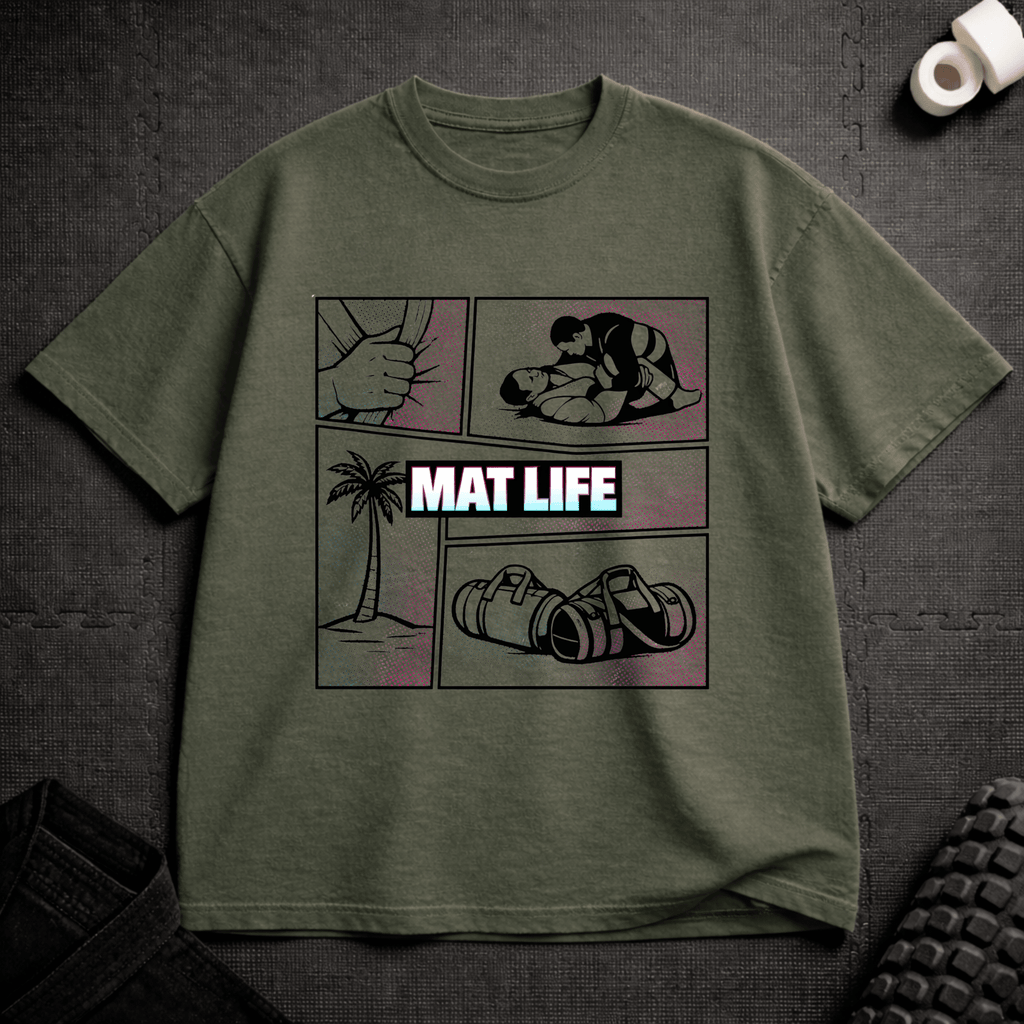 Mat Life Vibe T-Shirt - Tenaz