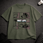 Mat Life Vibe T-Shirt - Tenaz
