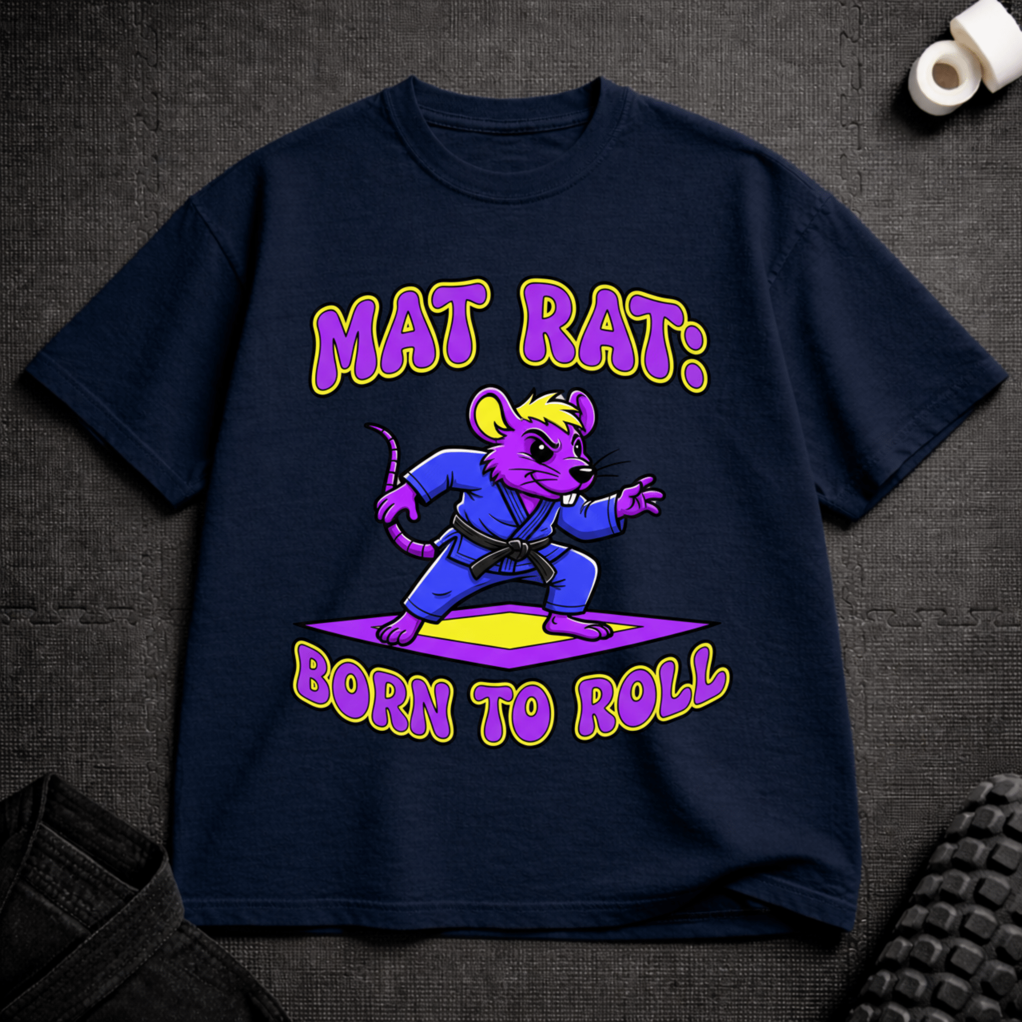 Mat Rat T-Shirt - Tenaz