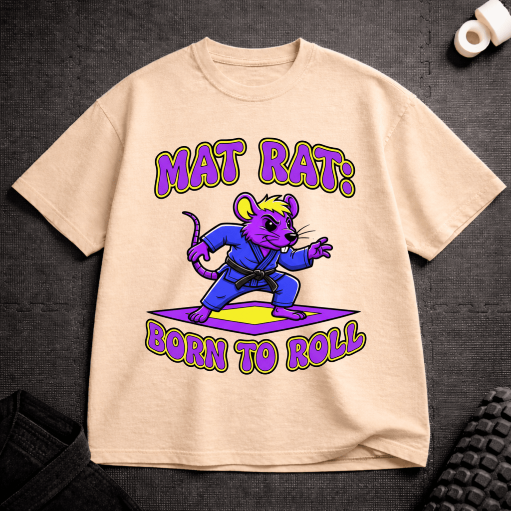 Mat Rat T-Shirt - Tenaz