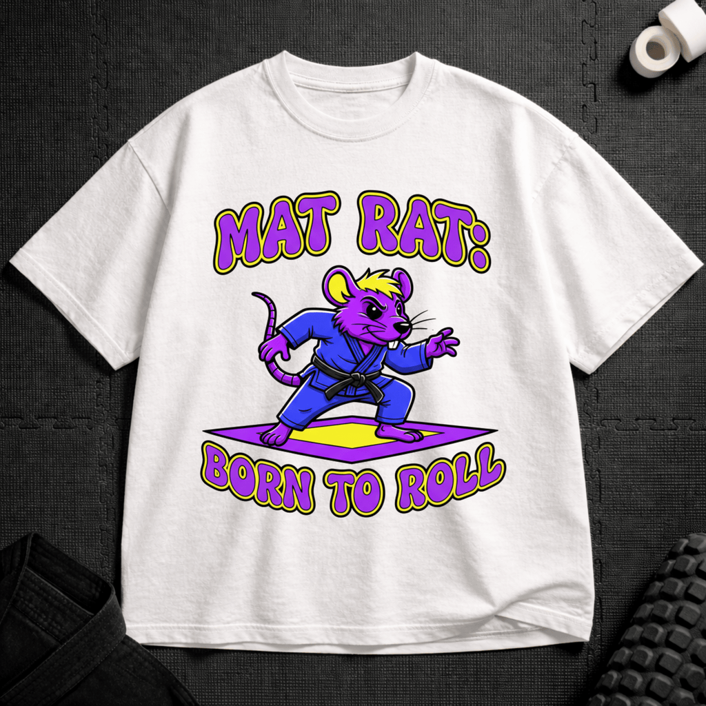 Mat Rat T-Shirt - Tenaz