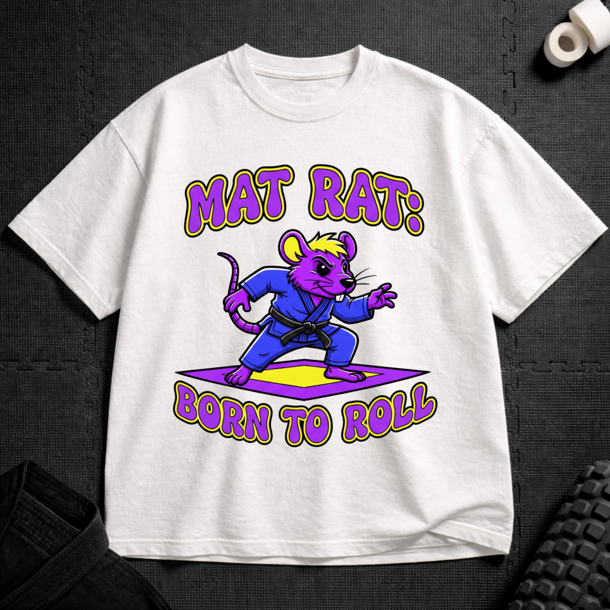Mat Rat T-Shirt - Tenaz
