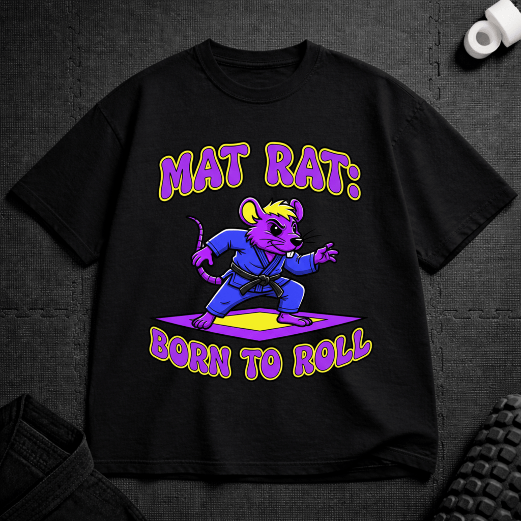 Mat Rat T-Shirt - Tenaz