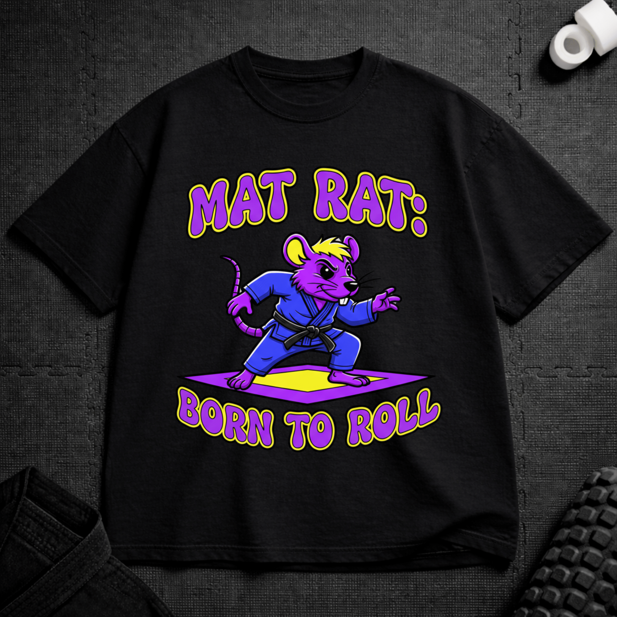 Mat Rat T-Shirt - Tenaz