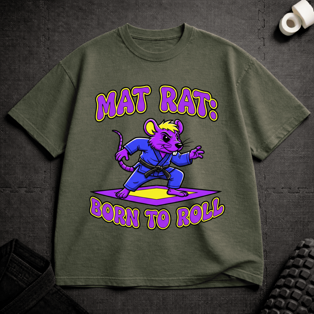 Mat Rat T-Shirt - Tenaz