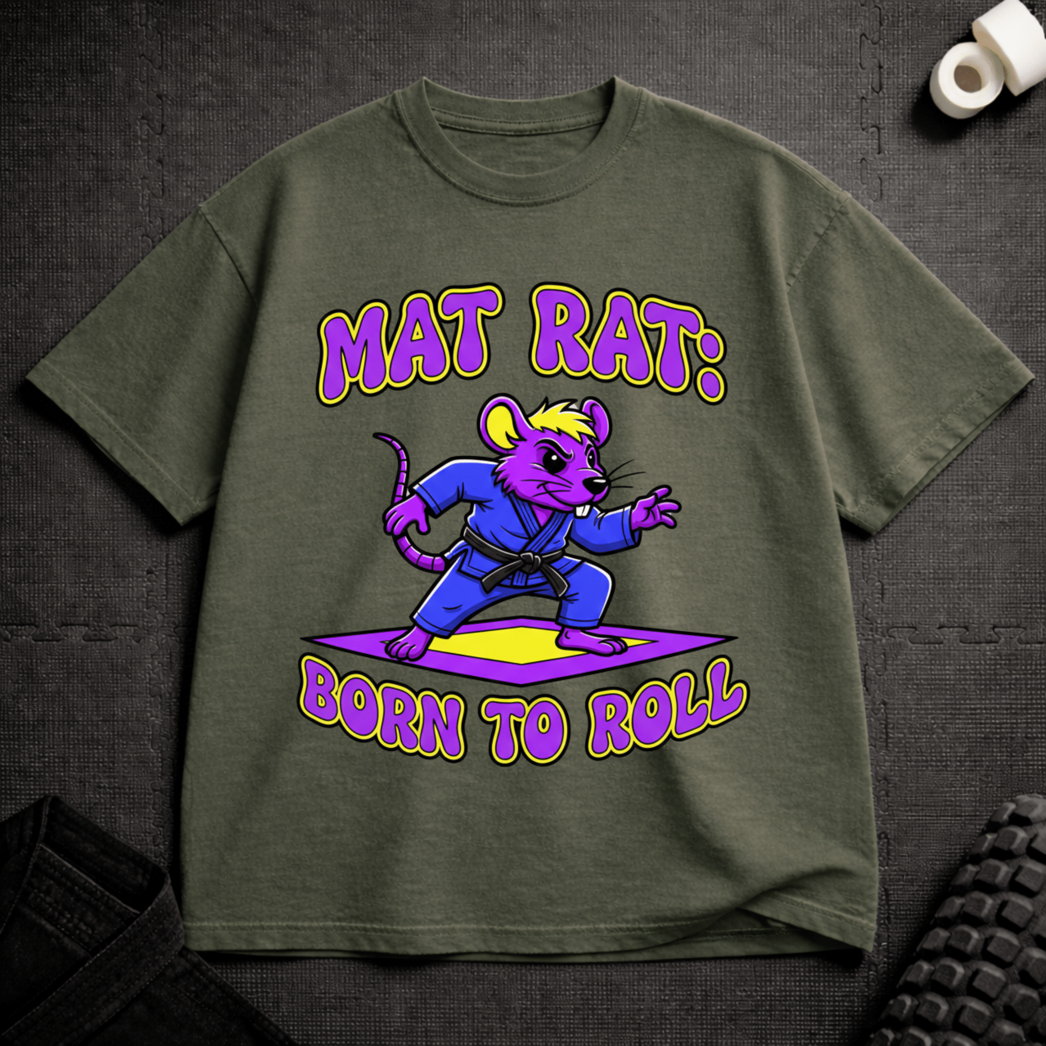 Mat Rat T-Shirt - Tenaz