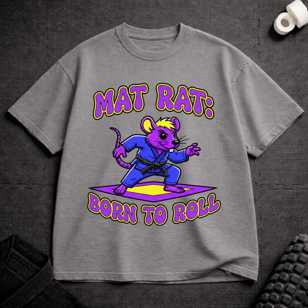 Mat Rat T-Shirt - Tenaz
