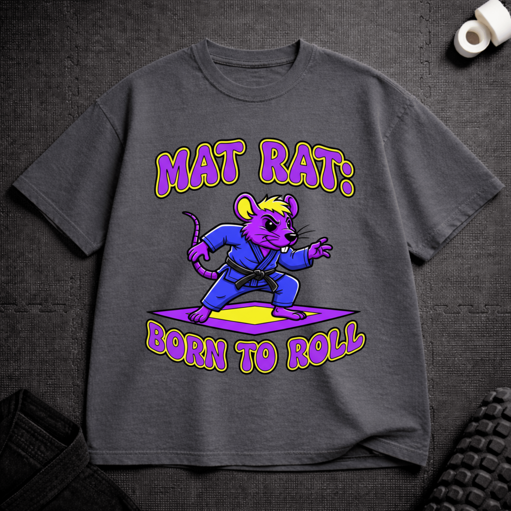 Mat Rat T-Shirt - Tenaz