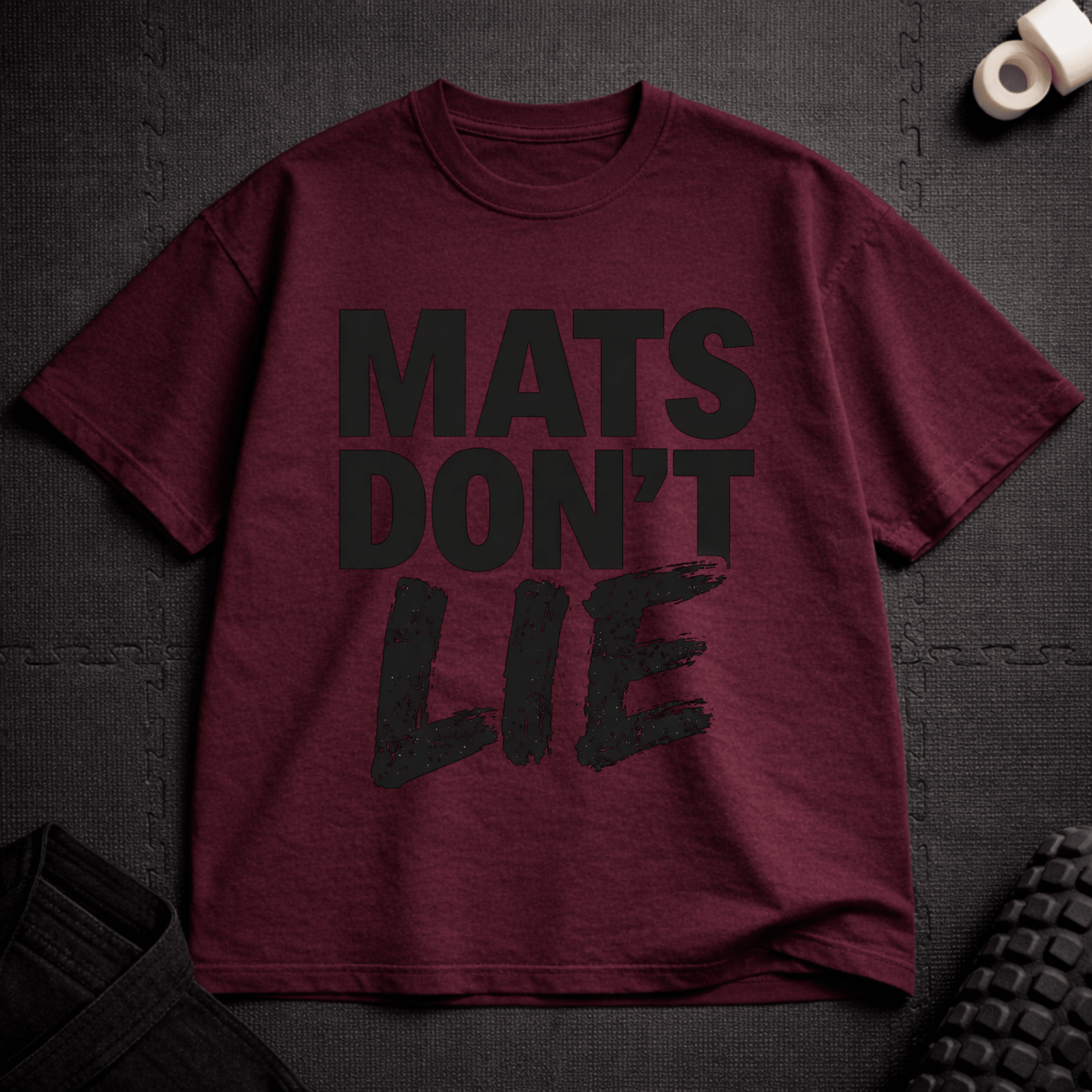 Mats Don't Lie T-Shirt - Tenaz