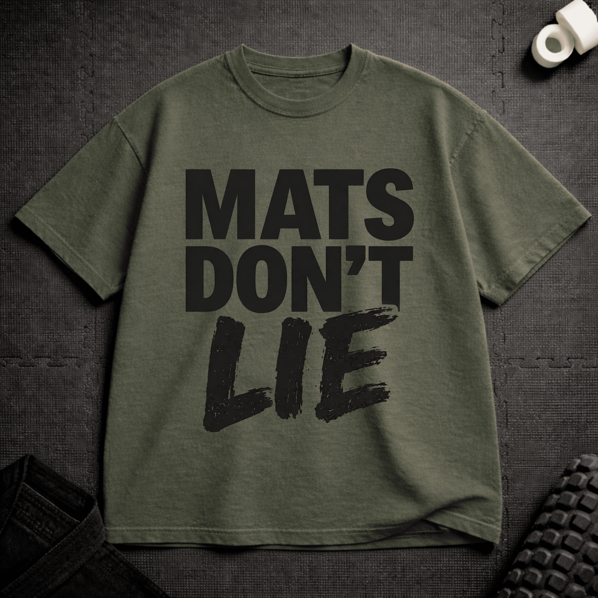 Mats Don't Lie T-Shirt - Tenaz