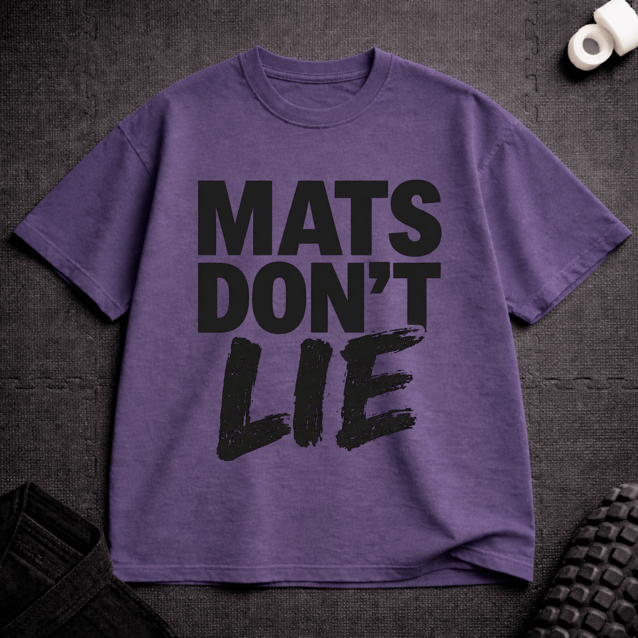 Mats Don't Lie T-Shirt - Tenaz
