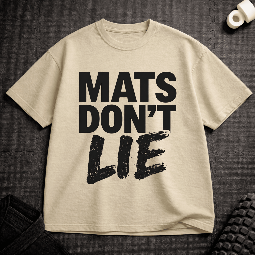 Mats Don't Lie T-Shirt - Tenaz