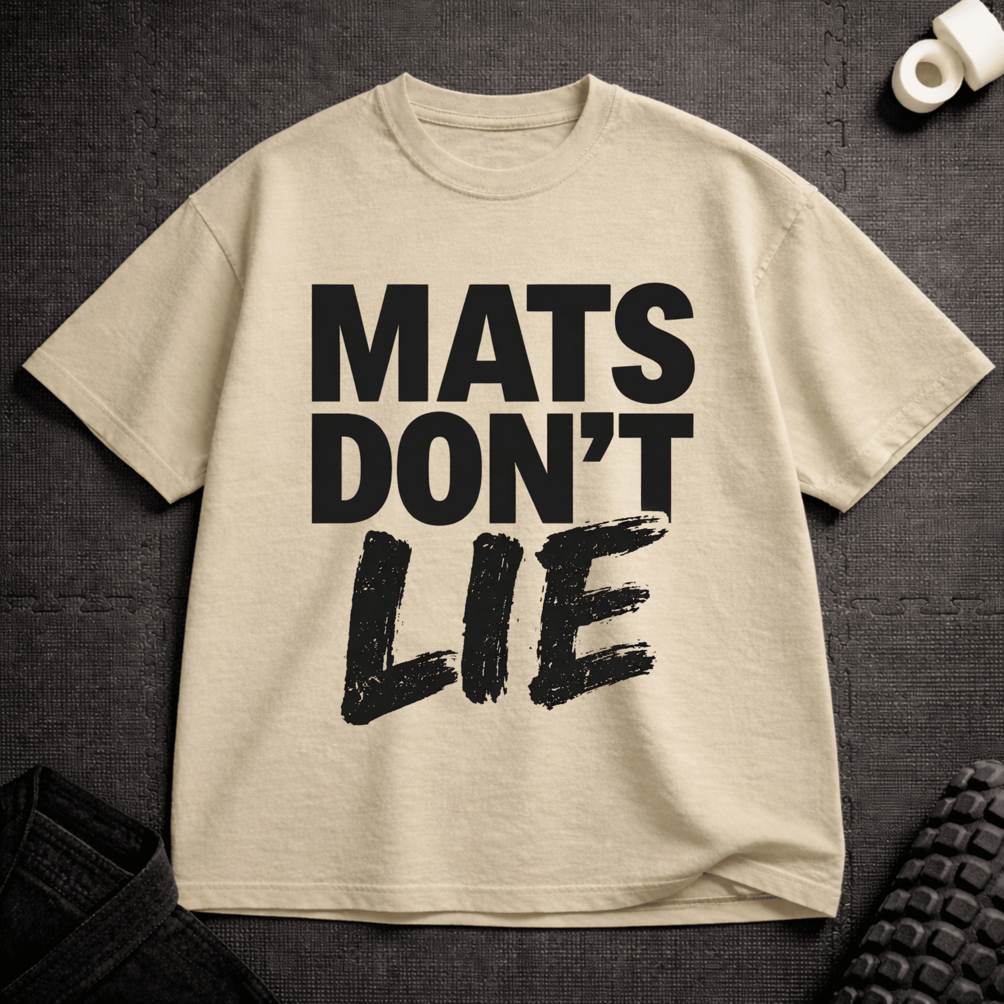 Mats Don't Lie T-Shirt - Tenaz