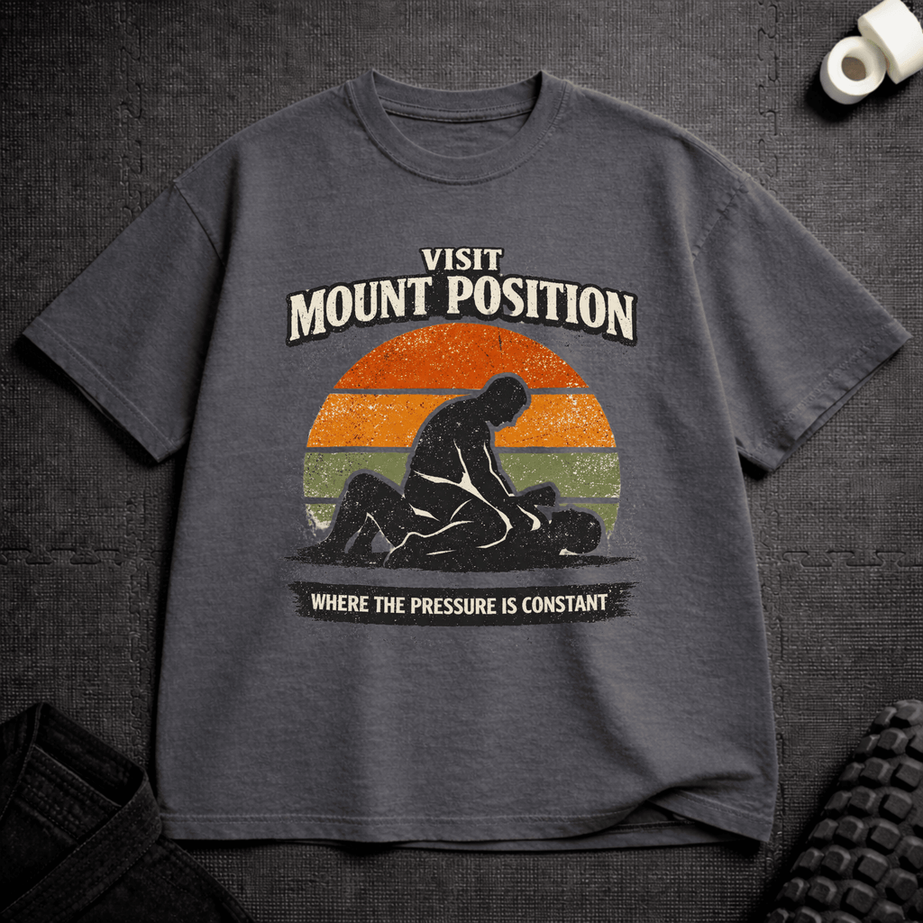 Mount Position T-Shirt - Tenaz