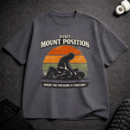 Mount Position T-Shirt - Tenaz