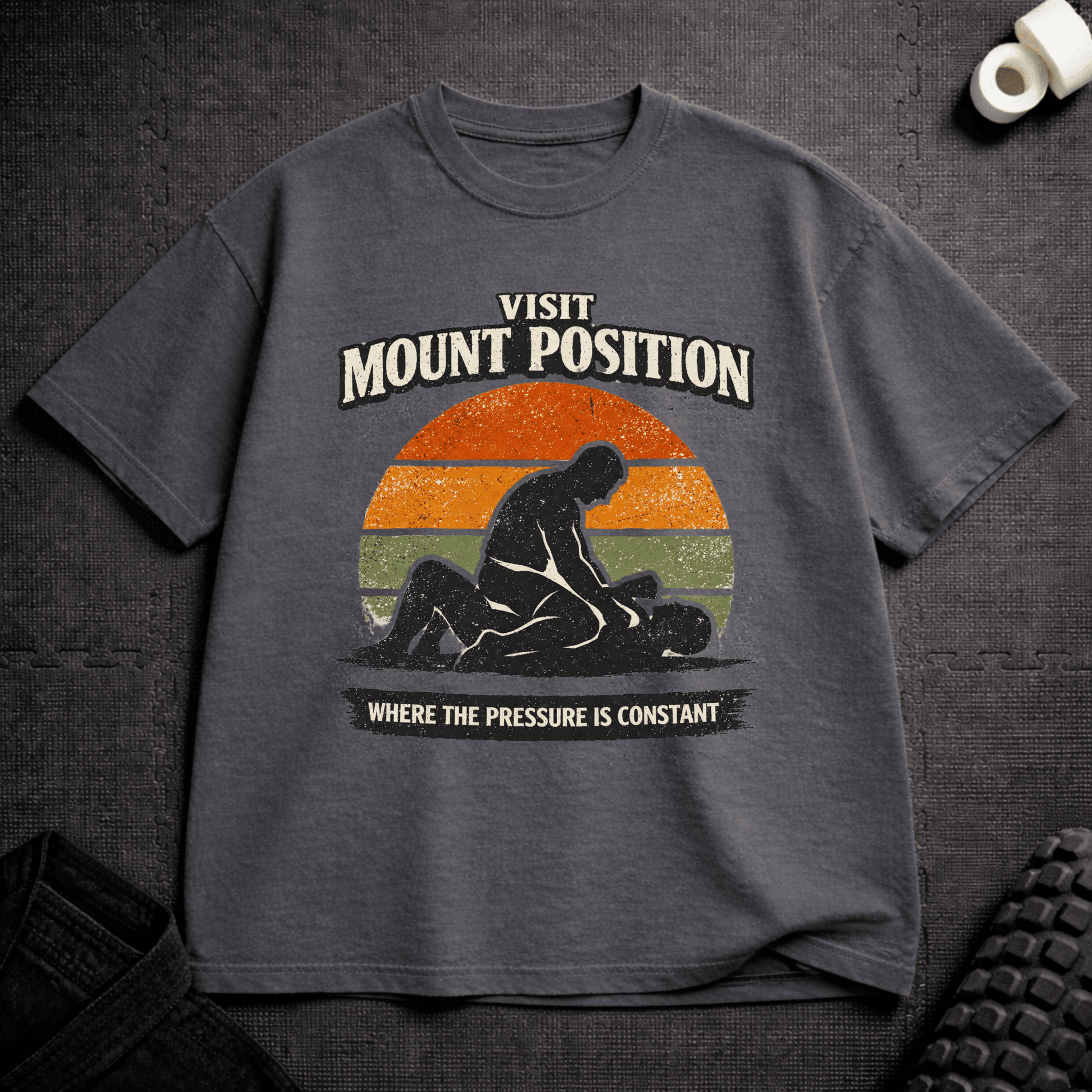 Mount Position T-Shirt - Tenaz
