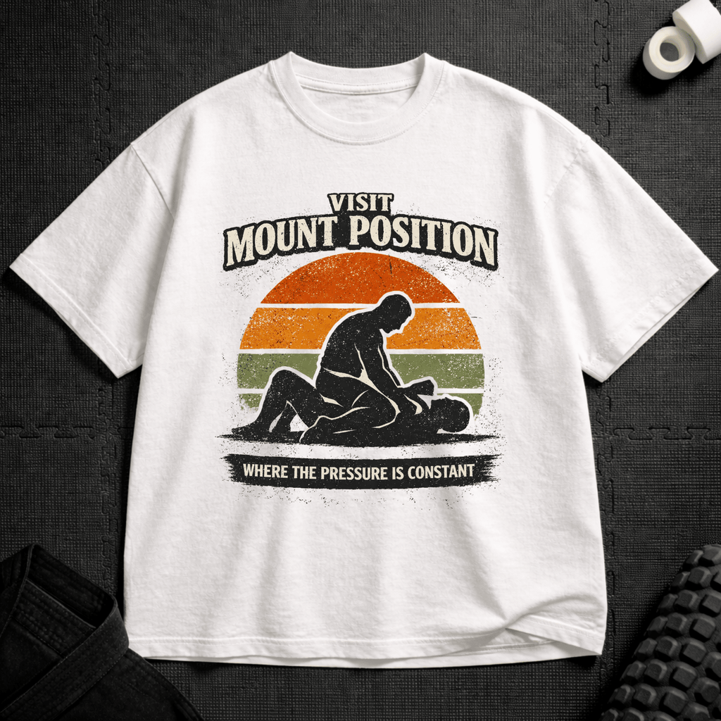 Mount Position T-Shirt - Tenaz