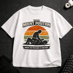 Mount Position T-Shirt - Tenaz