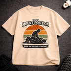 Mount Position T-Shirt - Tenaz