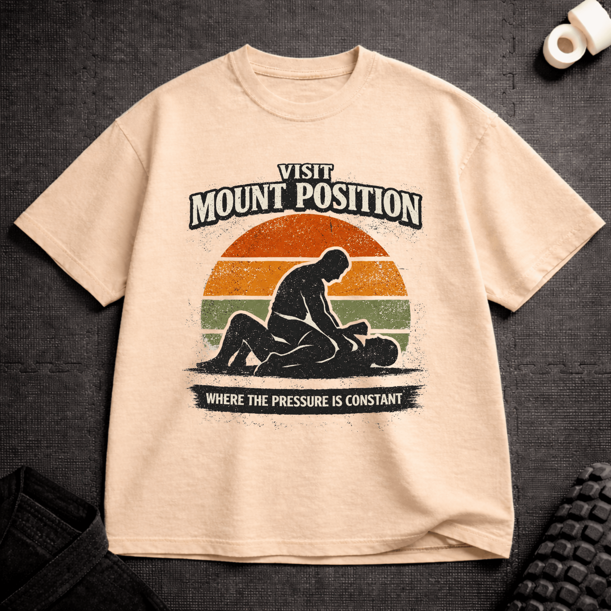 Mount Position T-Shirt - Tenaz