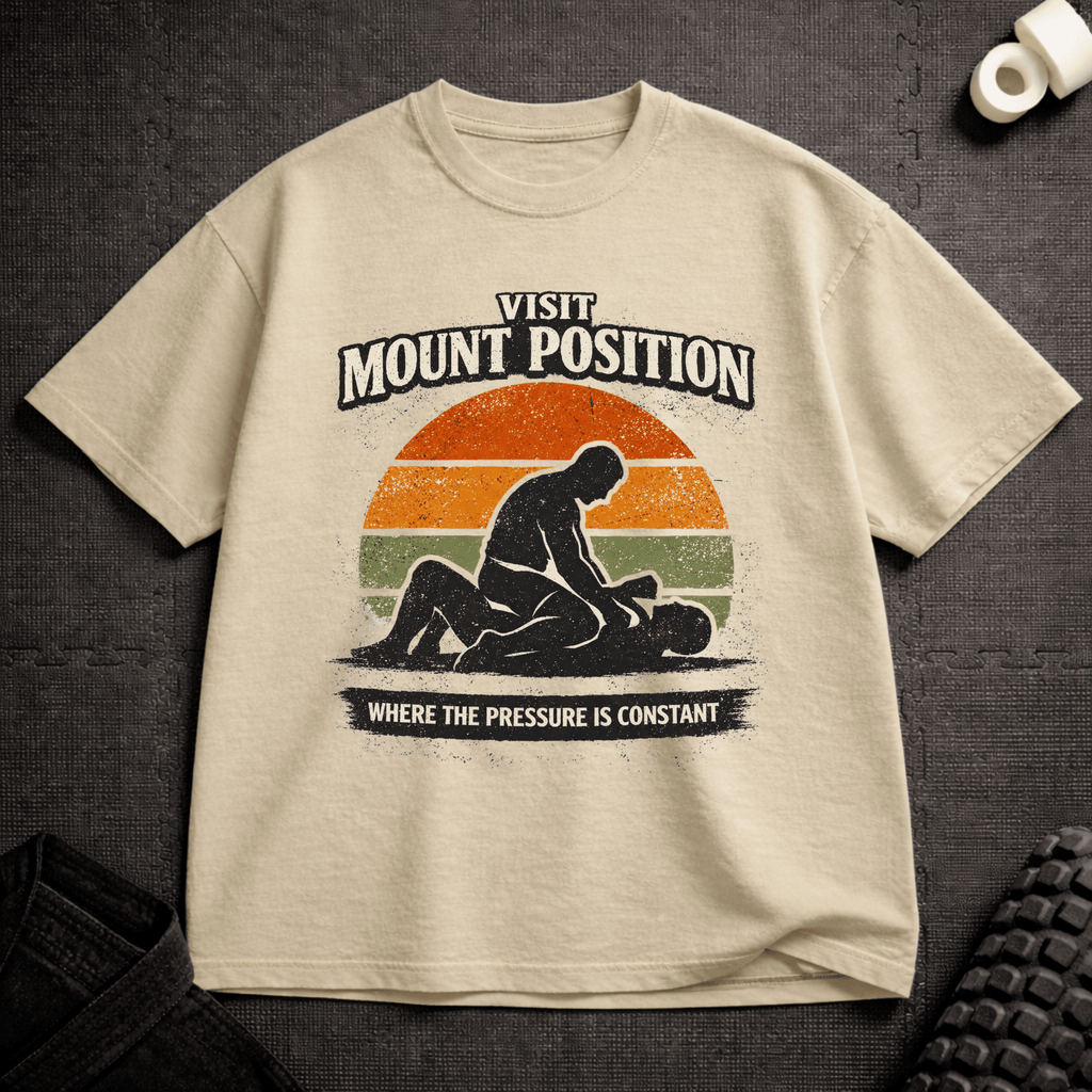 Mount Position T-Shirt - Tenaz