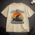 Mount Position T-Shirt - Tenaz