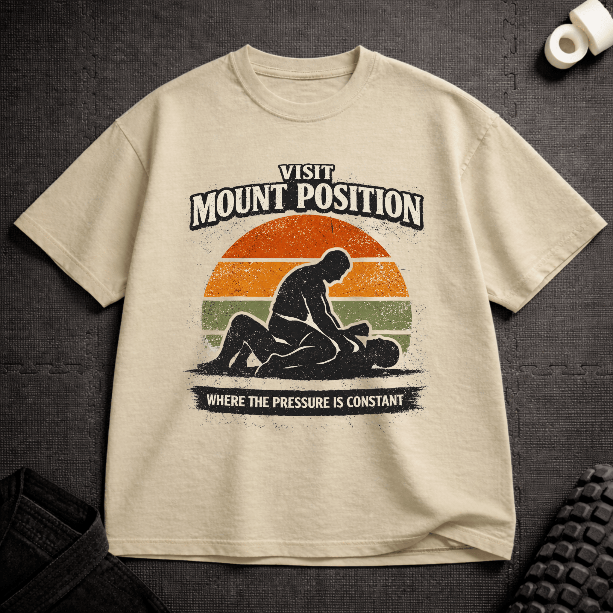 Mount Position T-Shirt - Tenaz