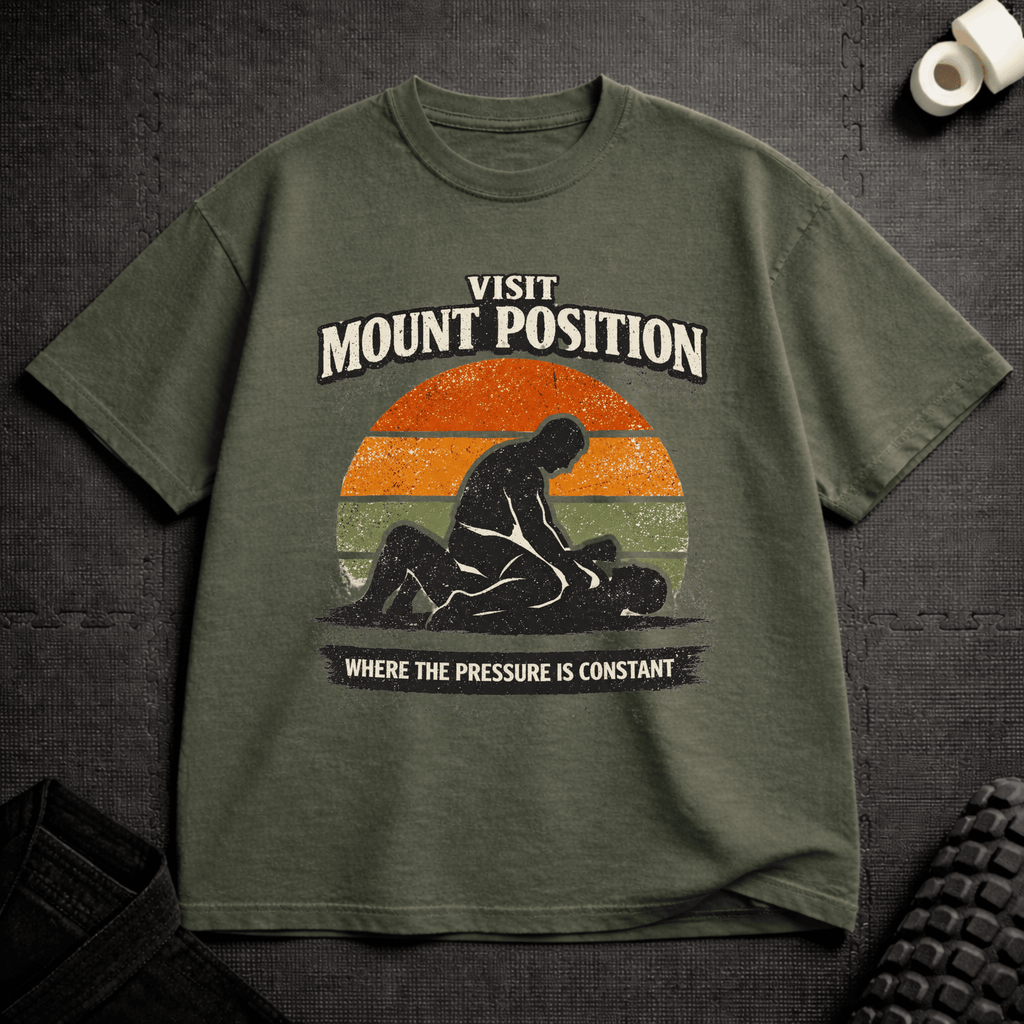 Mount Position T-Shirt - Tenaz