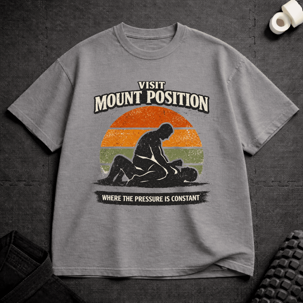 Mount Position T-Shirt - Tenaz