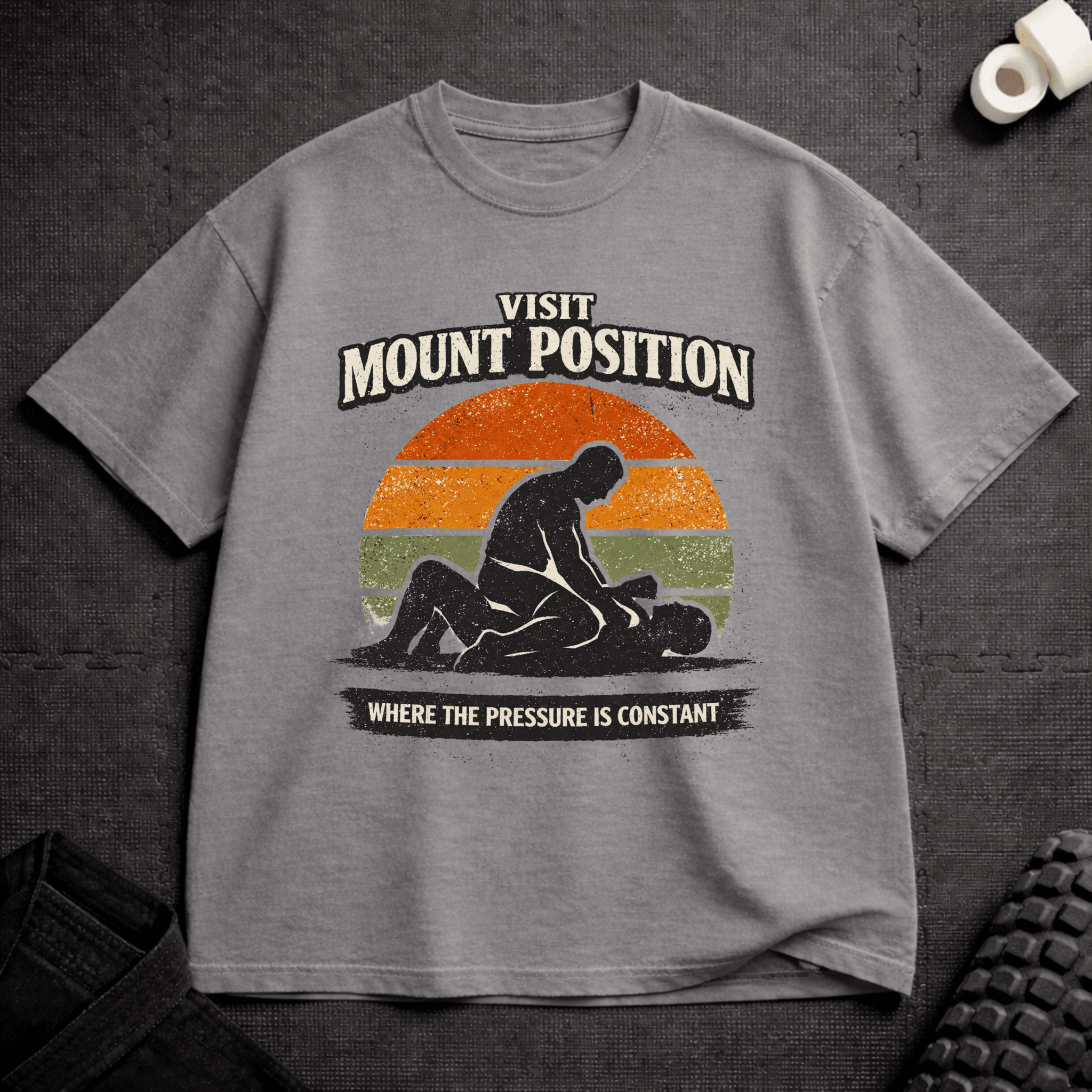 Mount Position T-Shirt - Tenaz