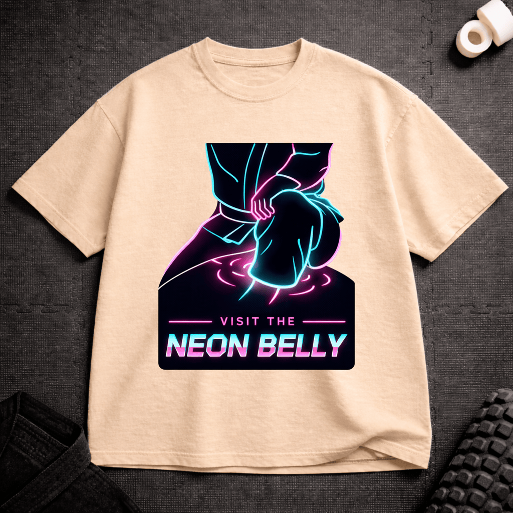 Neon Belly T-Shirt - Tenaz