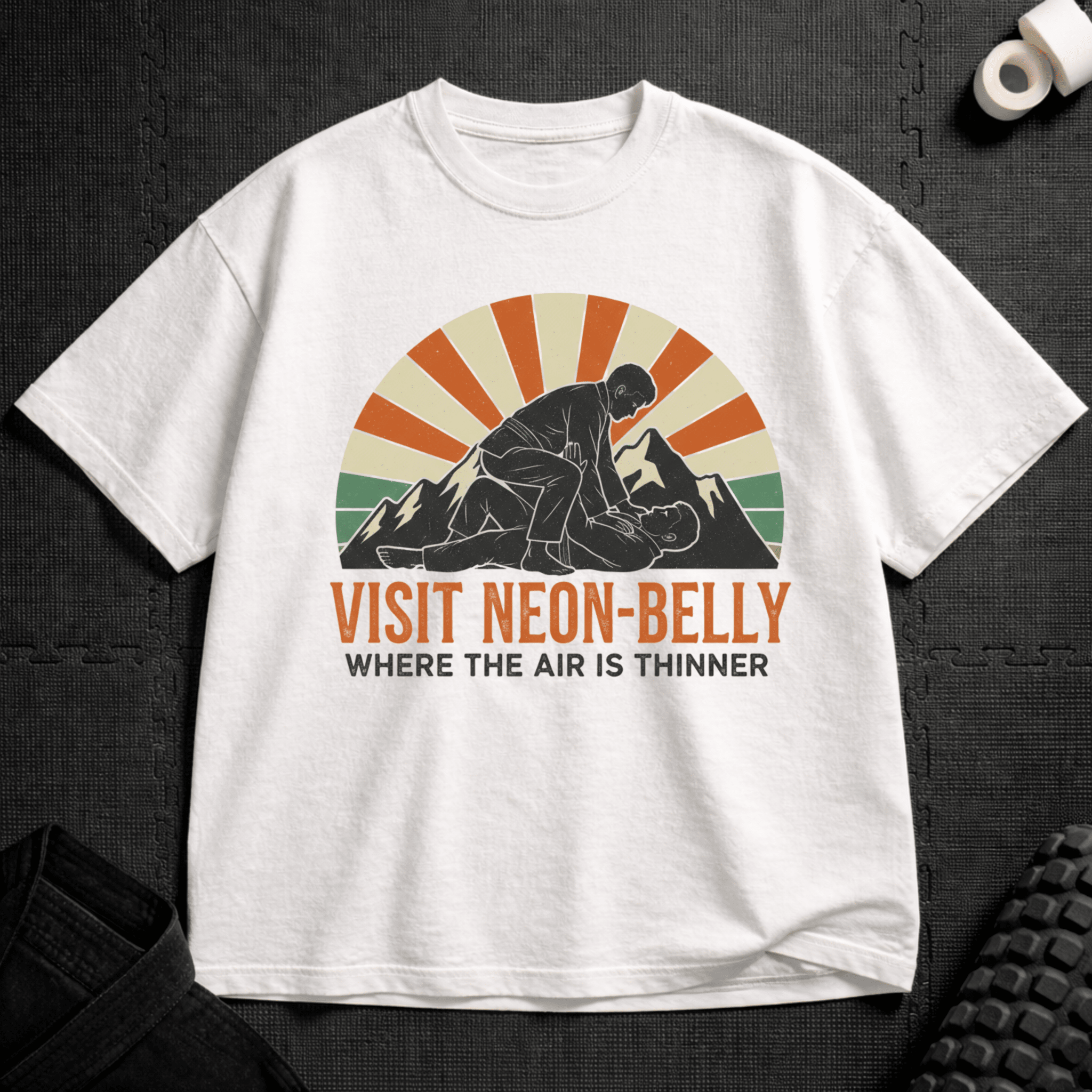 Neon - Belly T-Shirt - Tenaz