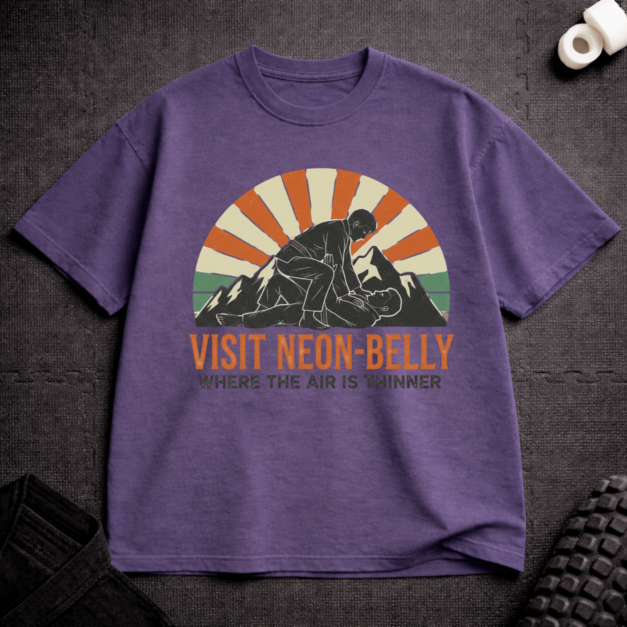 Neon - Belly T-Shirt - Tenaz