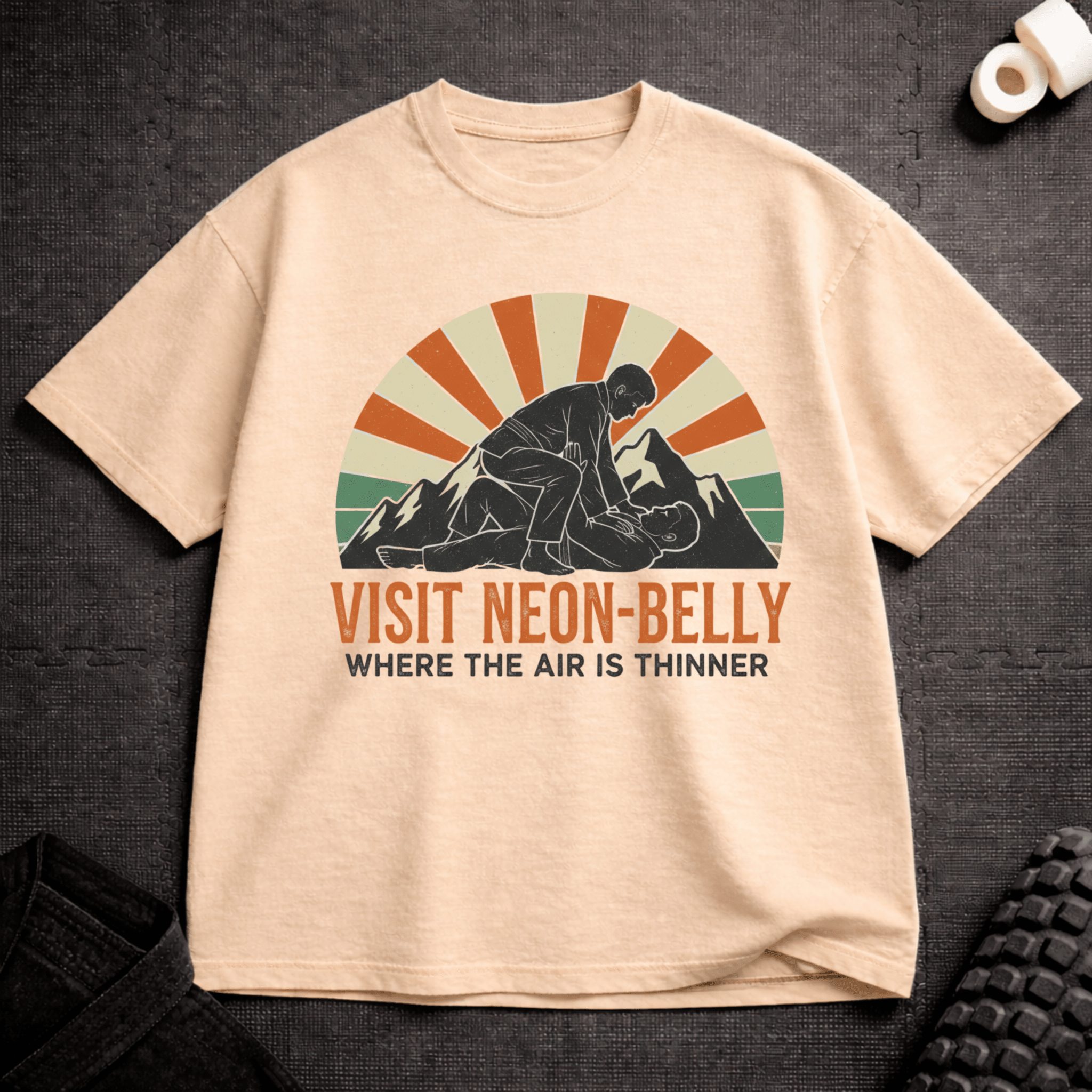 Neon - Belly T-Shirt - Tenaz