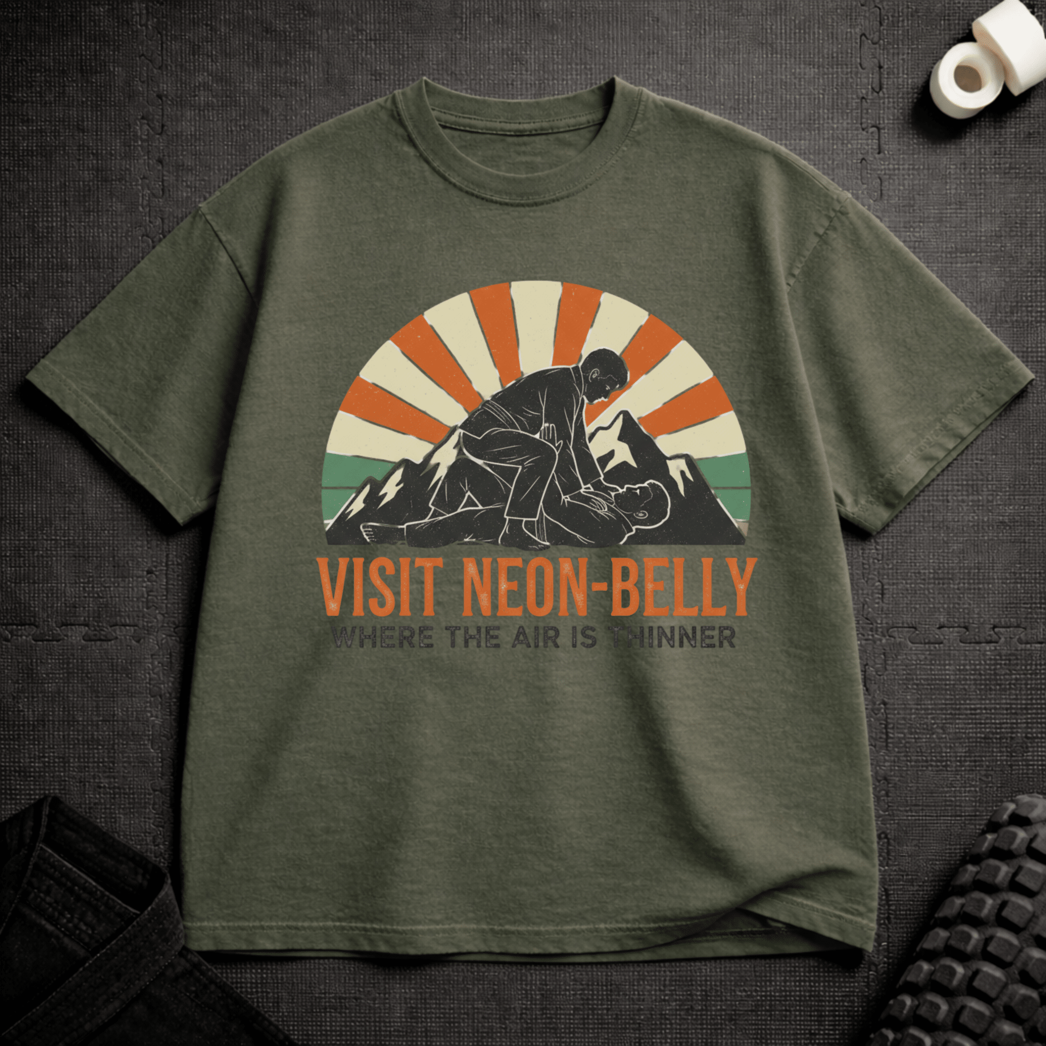 Neon - Belly T-Shirt - Tenaz