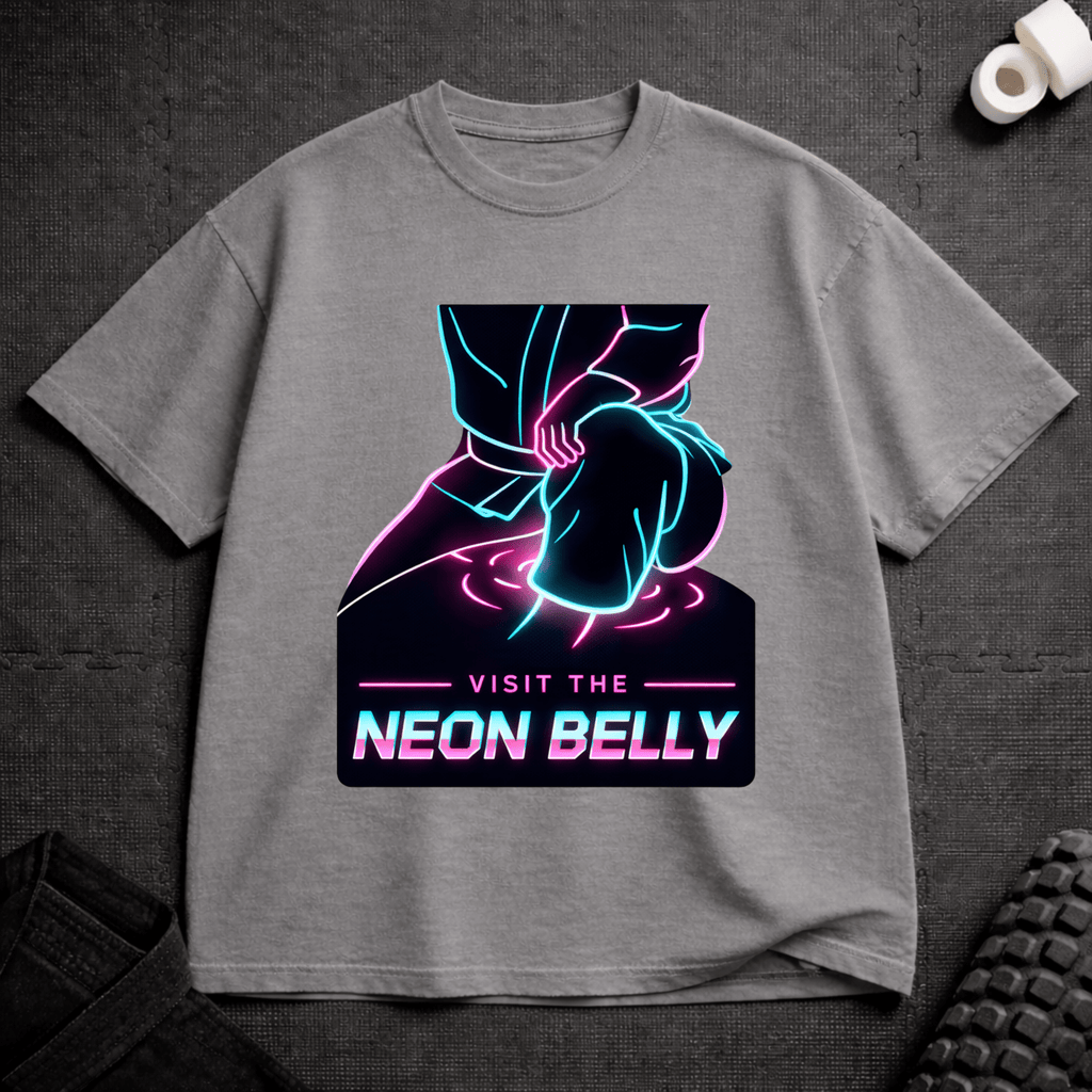 Neon Belly T-Shirt - Tenaz