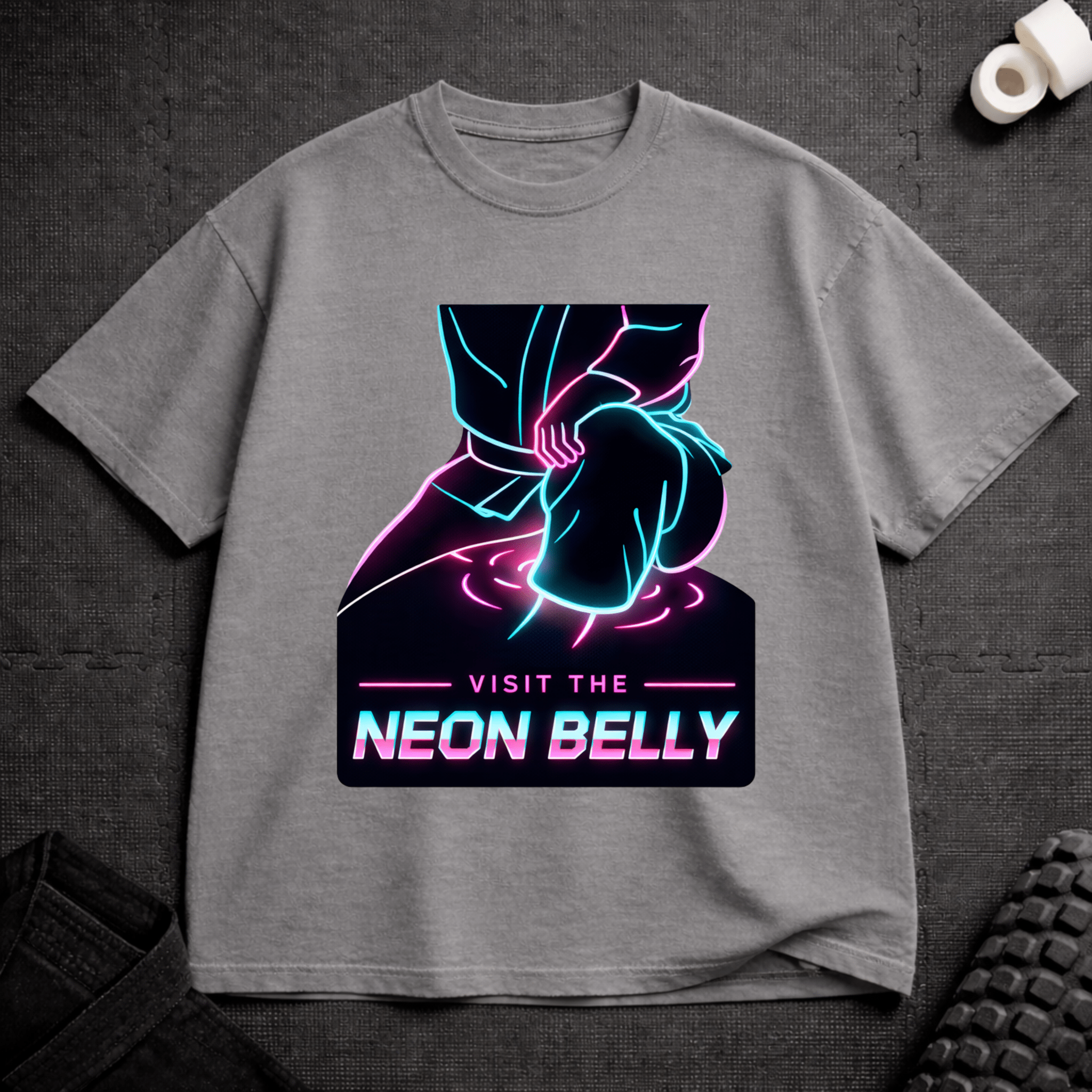 Neon Belly T-Shirt - Tenaz