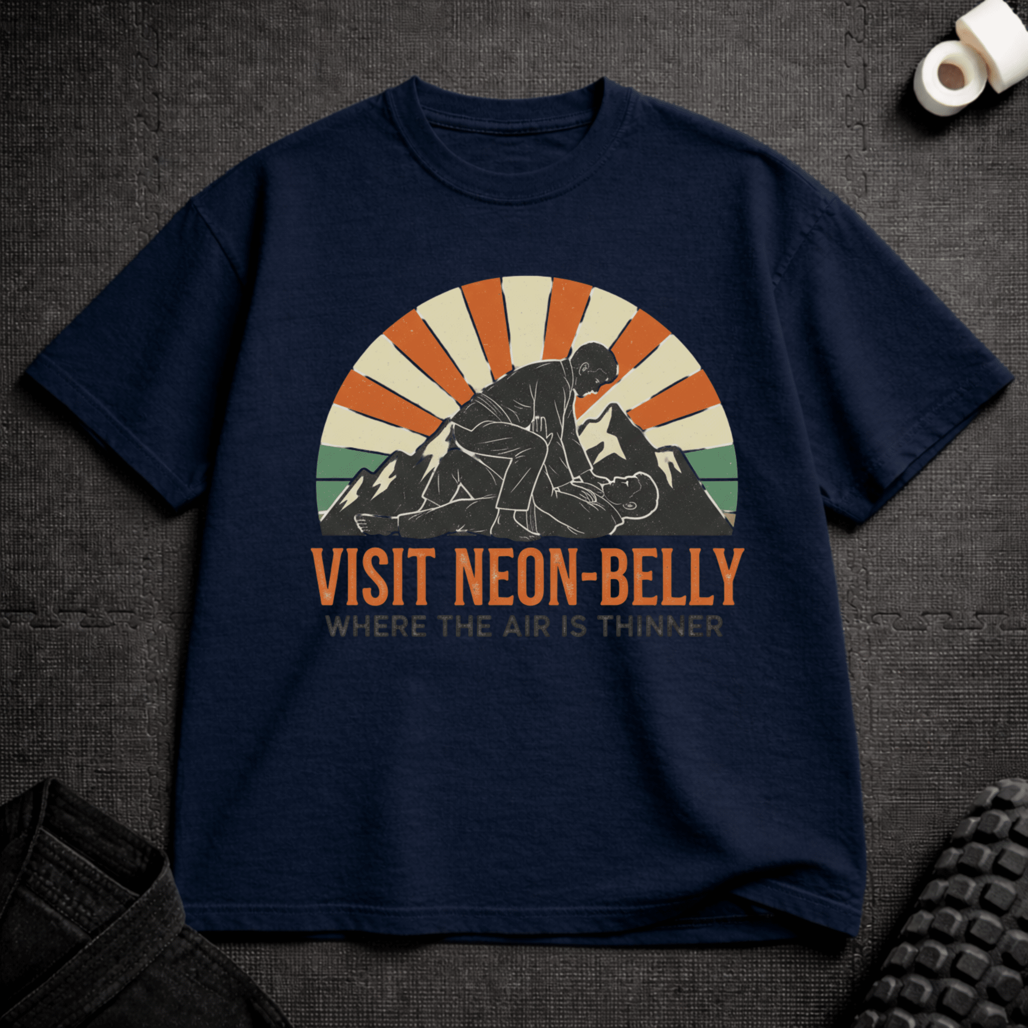 Neon - Belly T-Shirt - Tenaz