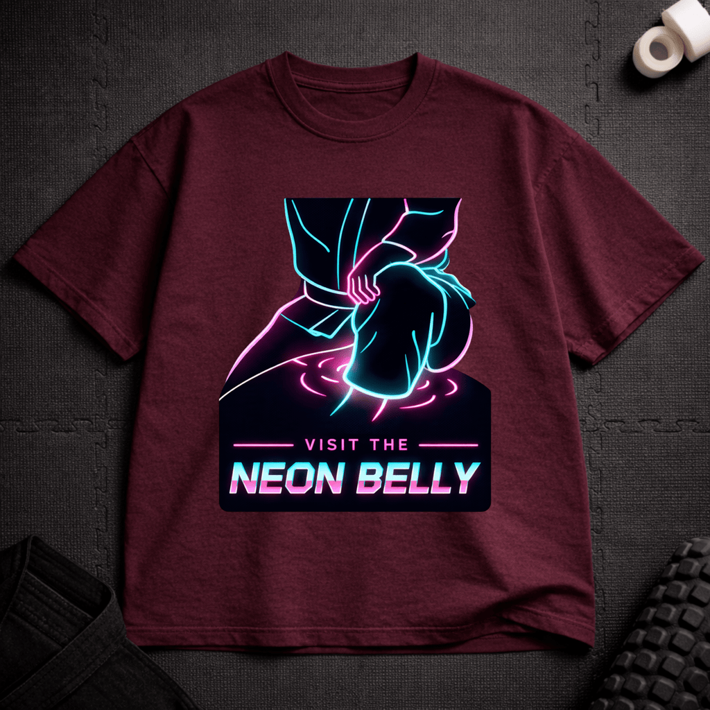 Neon Belly T-Shirt - Tenaz