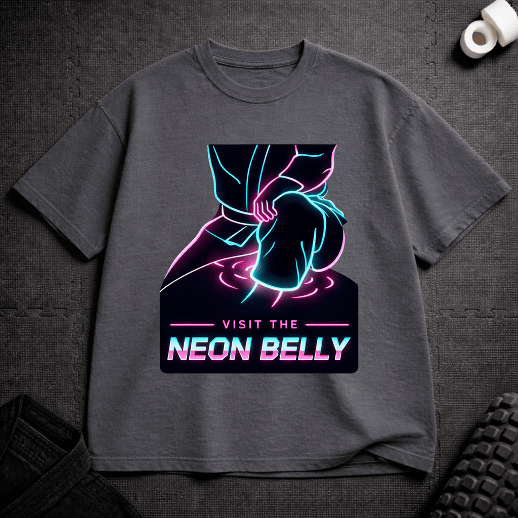 Neon Belly T-Shirt - Tenaz