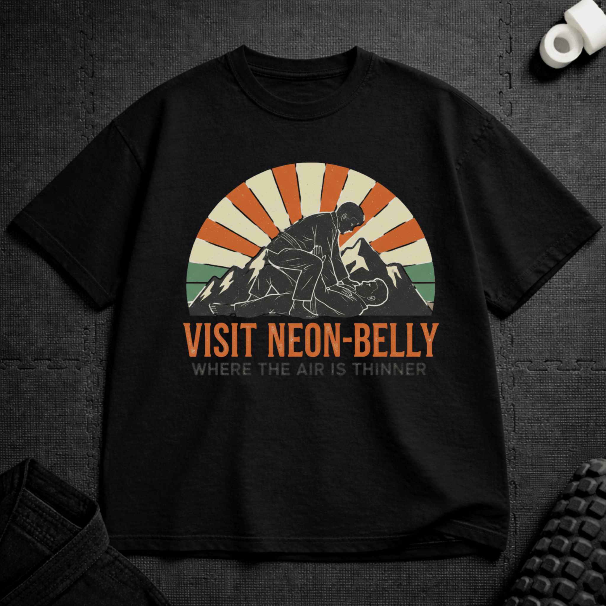 Neon - Belly T-Shirt - Tenaz