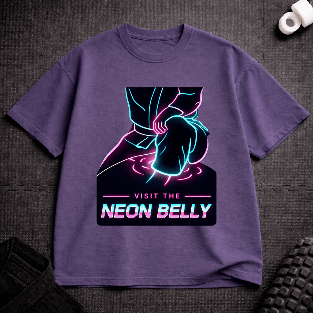 Neon Belly T-Shirt - Tenaz