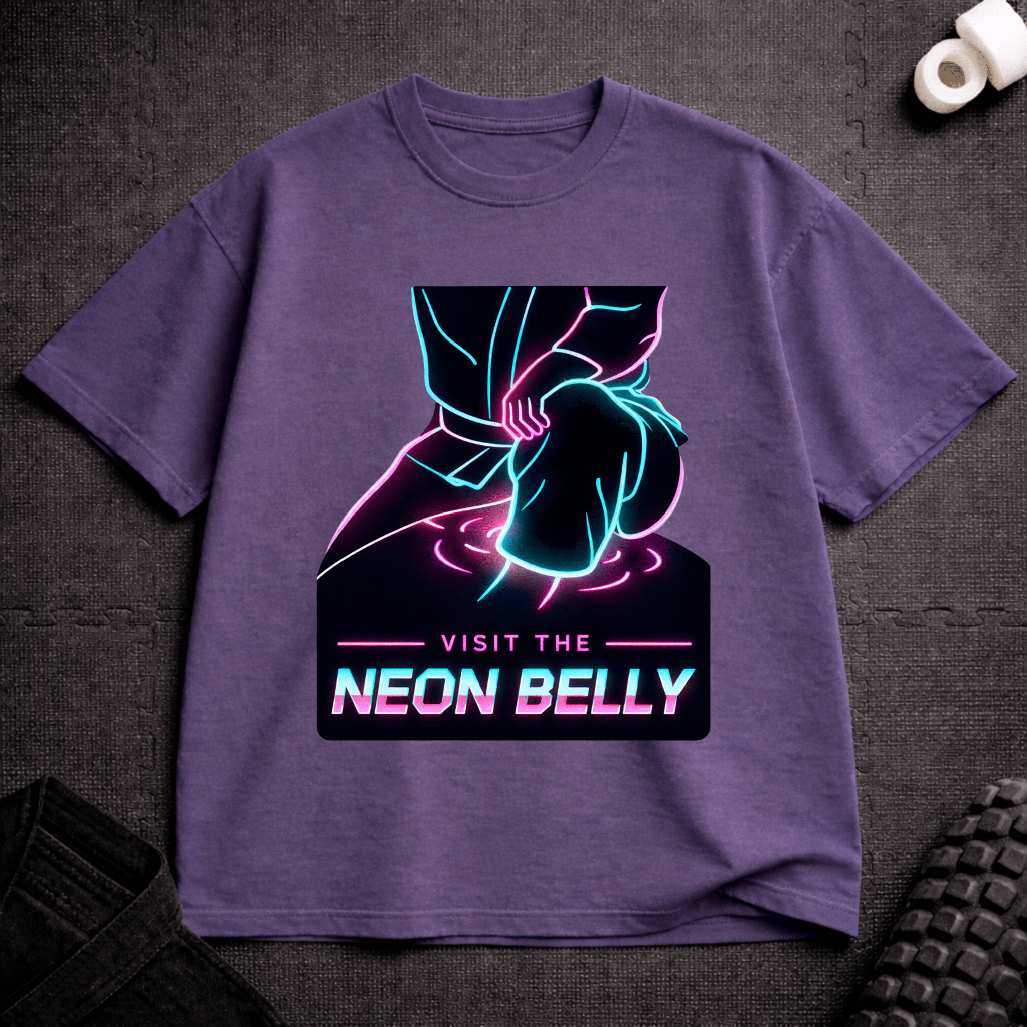 Neon Belly T-Shirt - Tenaz