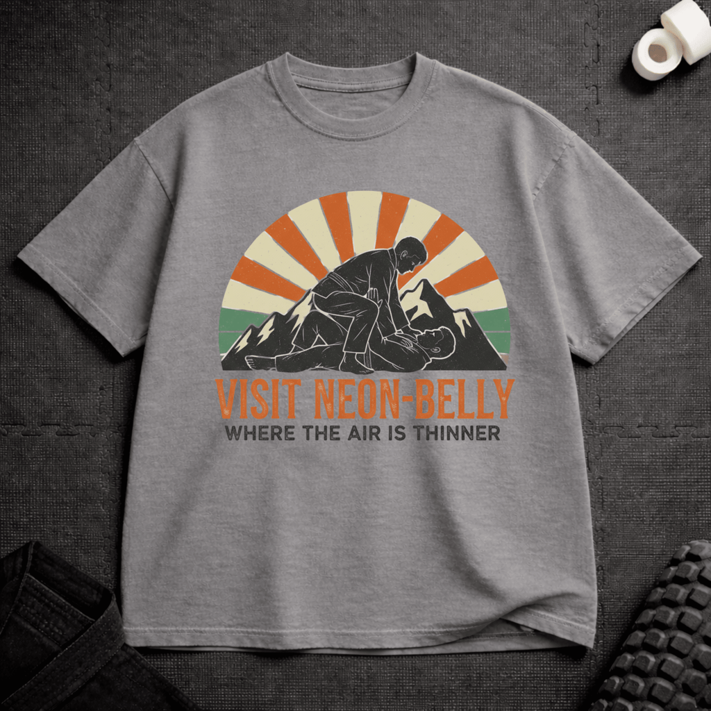 Neon - Belly T-Shirt - Tenaz