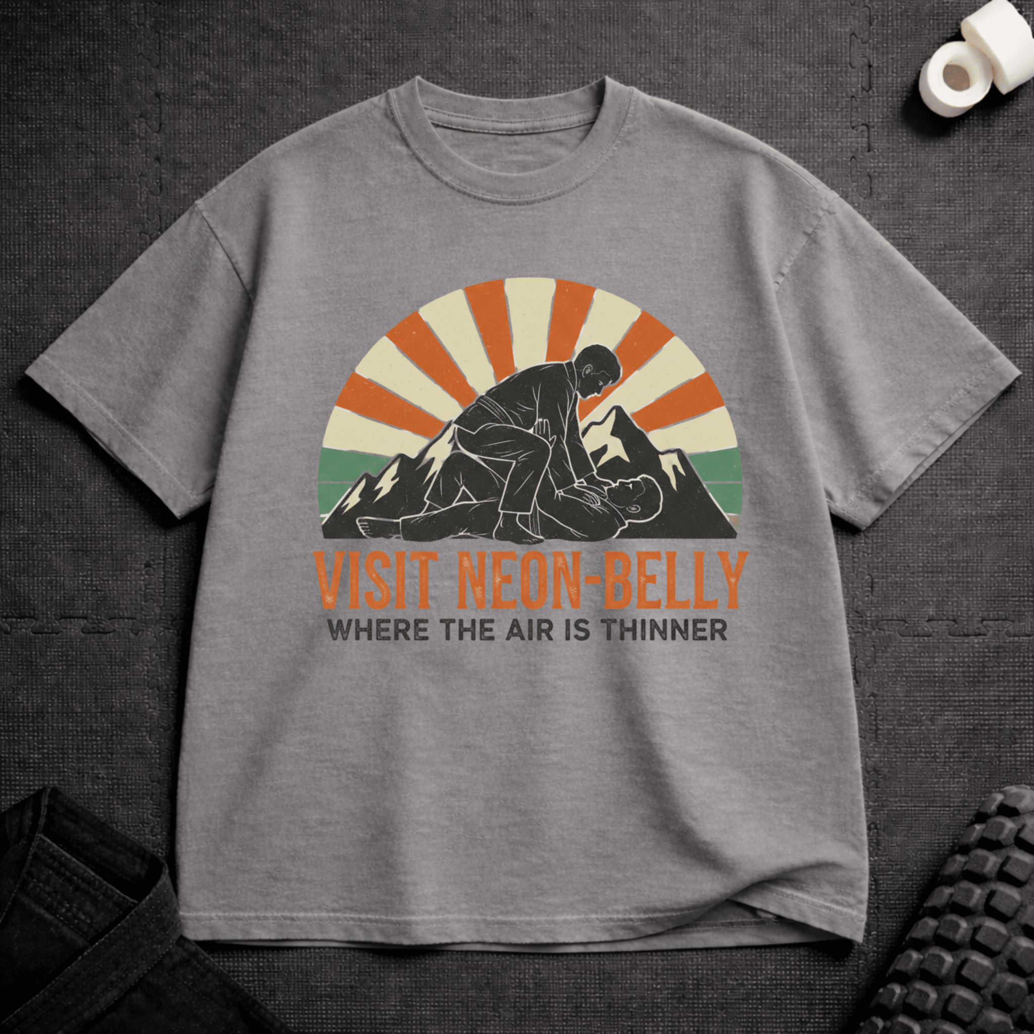 Neon - Belly T-Shirt - Tenaz