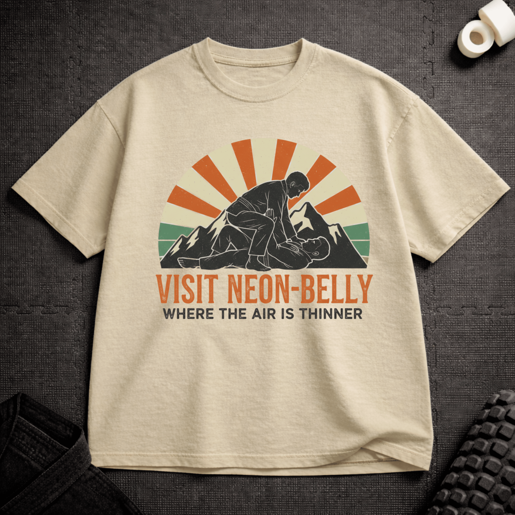 Neon - Belly T-Shirt - Tenaz