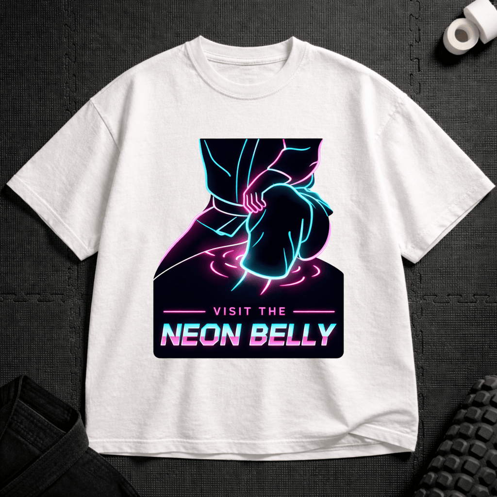 Neon Belly T-Shirt - Tenaz